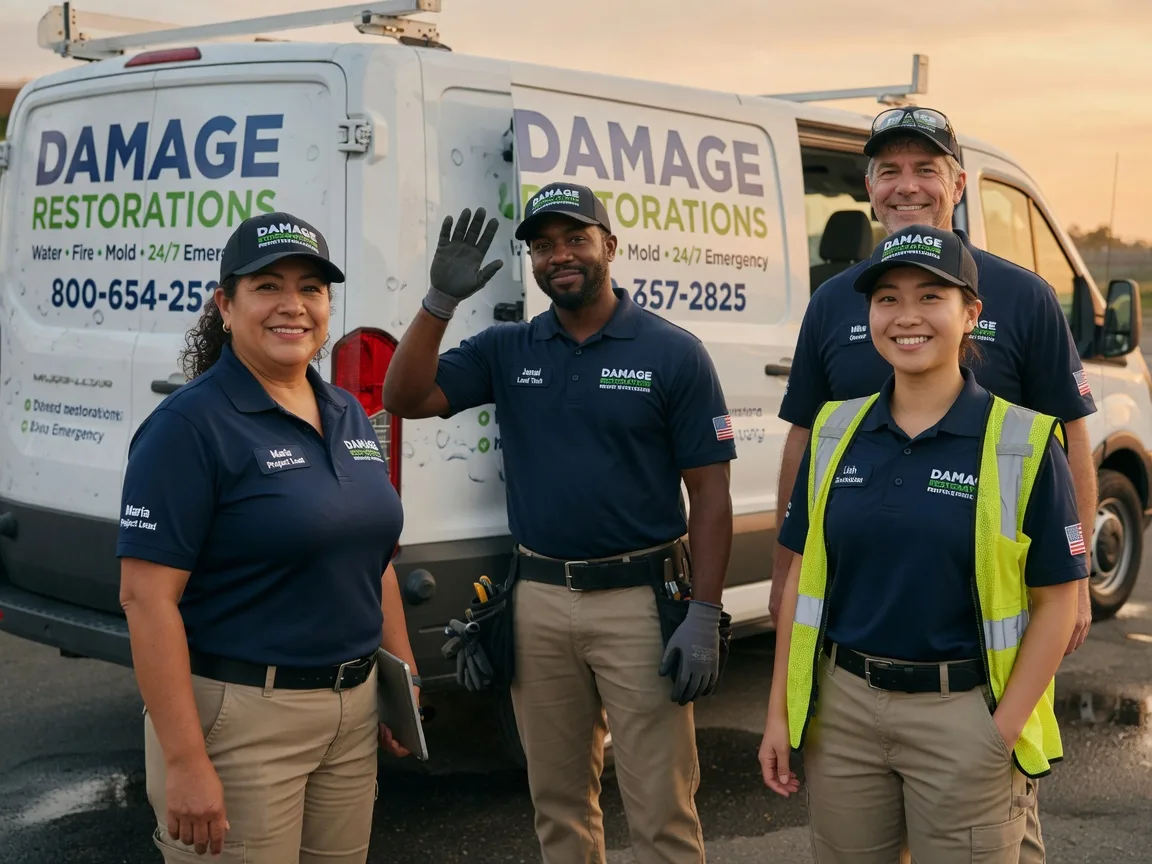 Water Damage Restoration company in Rowe, VA